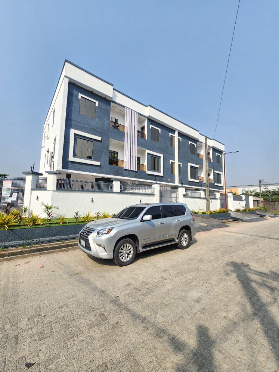 Luxury 4 Bedroom Terrace Duplex with Bq, Lekki Phase 1, Lekki, Lagos, Terraced Duplex for Sale