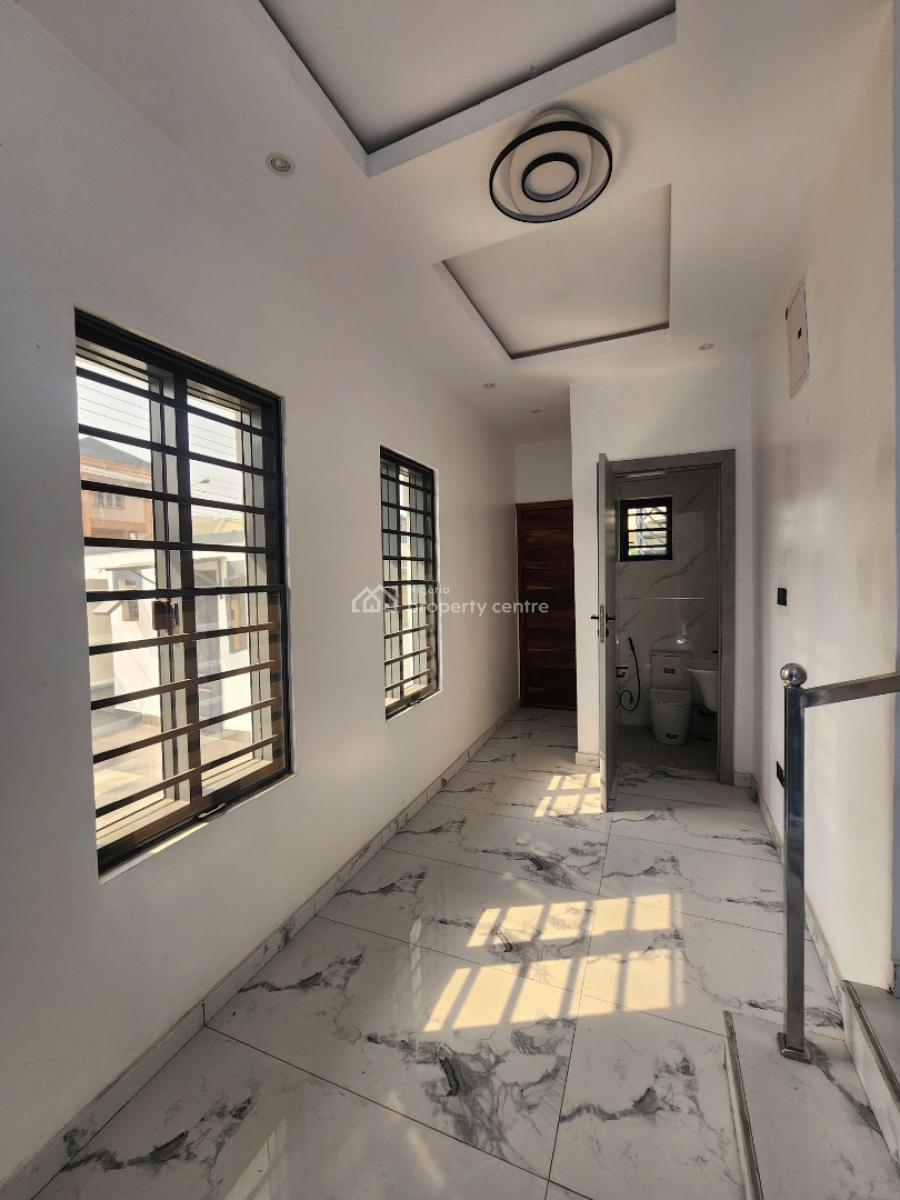 Luxury 4 Bedroom Terrace Duplex with Bq, Lekki Phase 1, Lekki, Lagos, Terraced Duplex for Sale