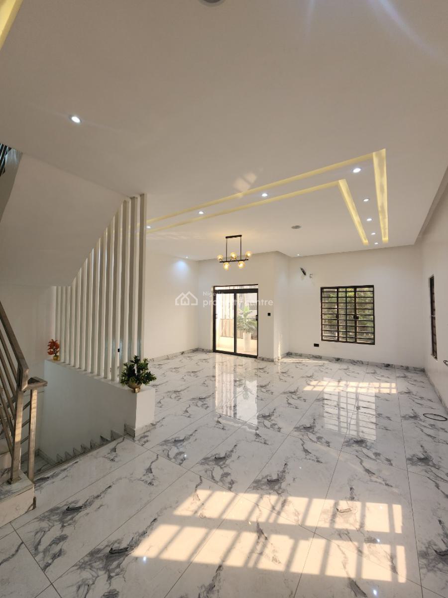 Luxury 4 Bedroom Terrace Duplex with Bq, Lekki Phase 1, Lekki, Lagos, Terraced Duplex for Sale