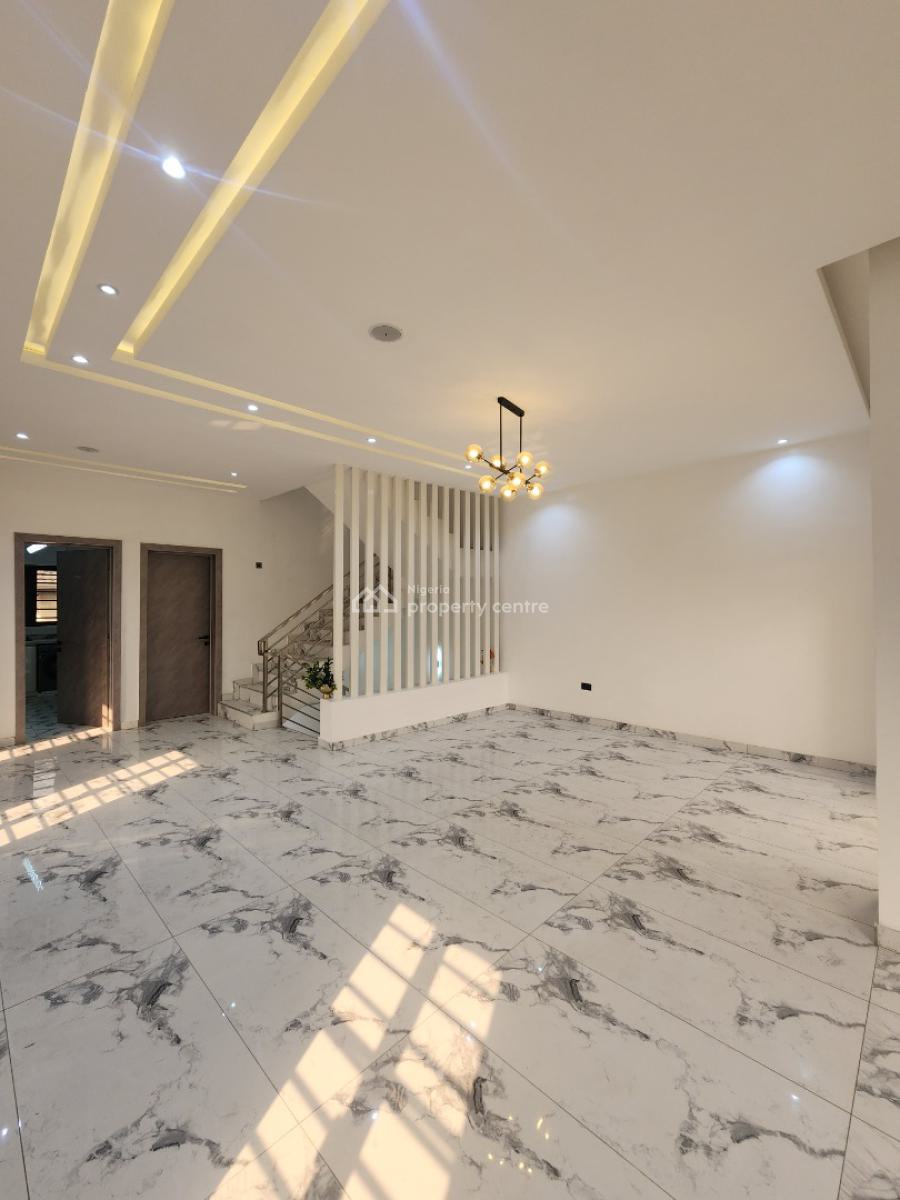 Luxury 4 Bedroom Terrace Duplex with Bq, Lekki Phase 1, Lekki, Lagos, Terraced Duplex for Sale