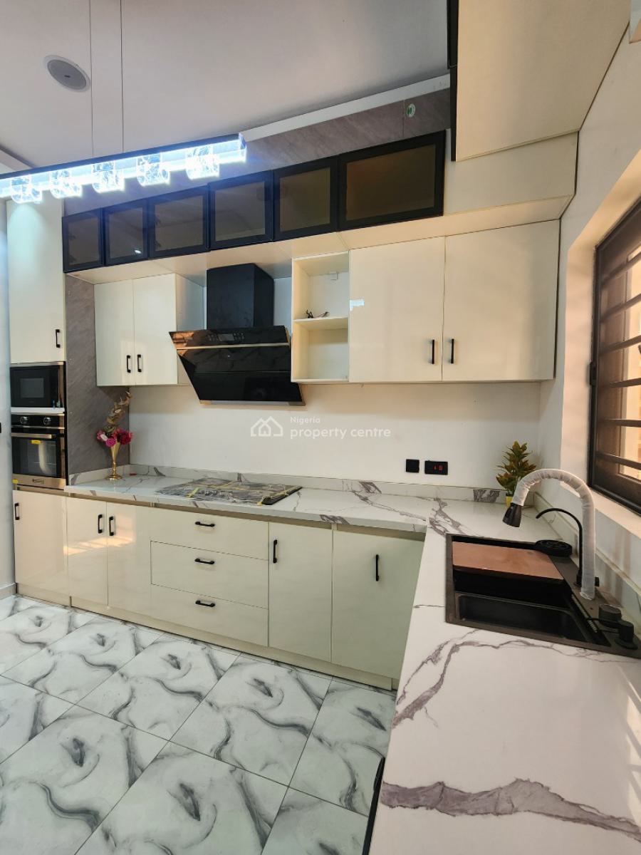 Luxury 4 Bedroom Terrace Duplex with Bq, Lekki Phase 1, Lekki, Lagos, Terraced Duplex for Sale