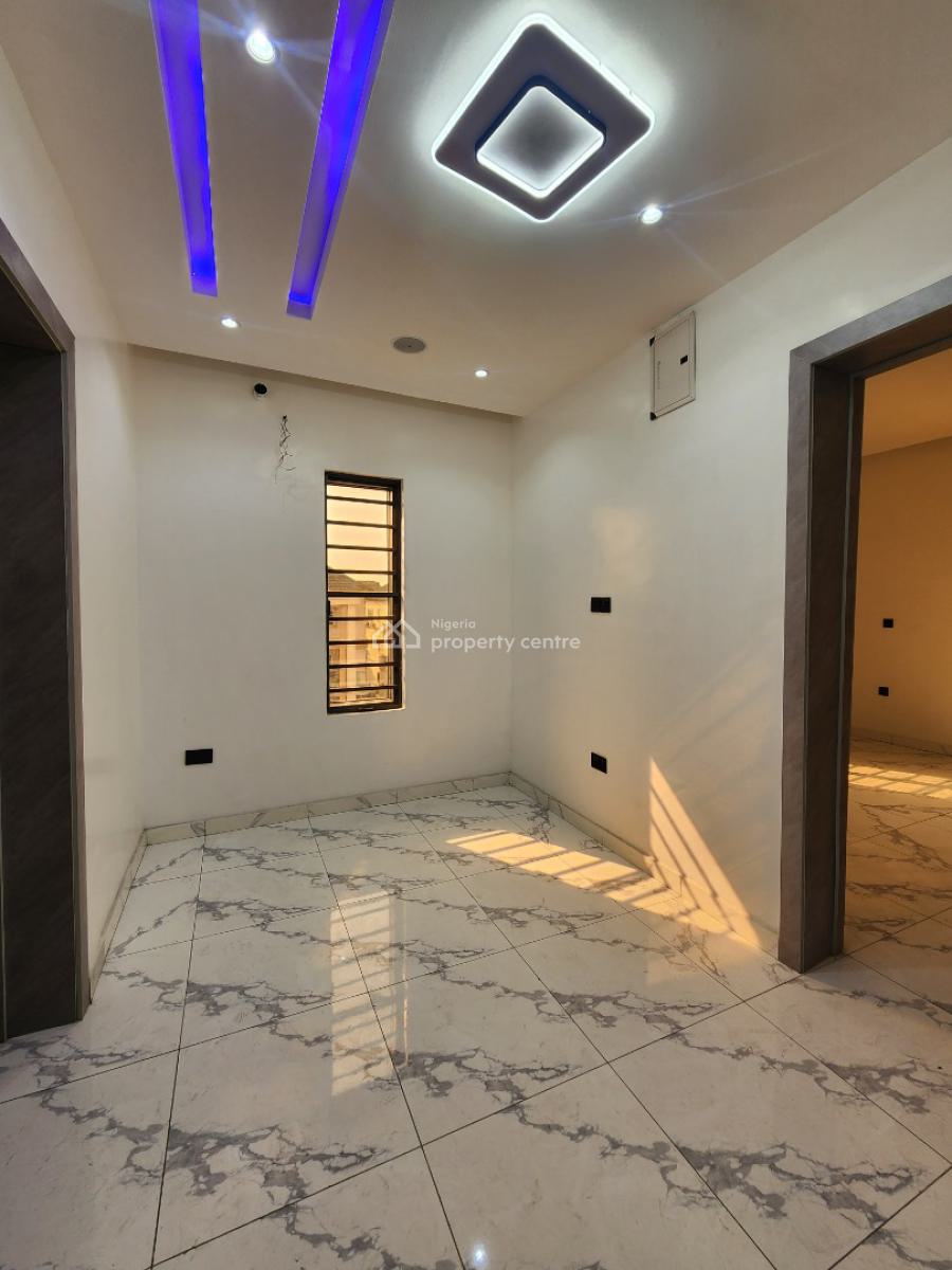 Luxury 4 Bedroom Terrace Duplex with Bq, Lekki Phase 1, Lekki, Lagos, Terraced Duplex for Sale