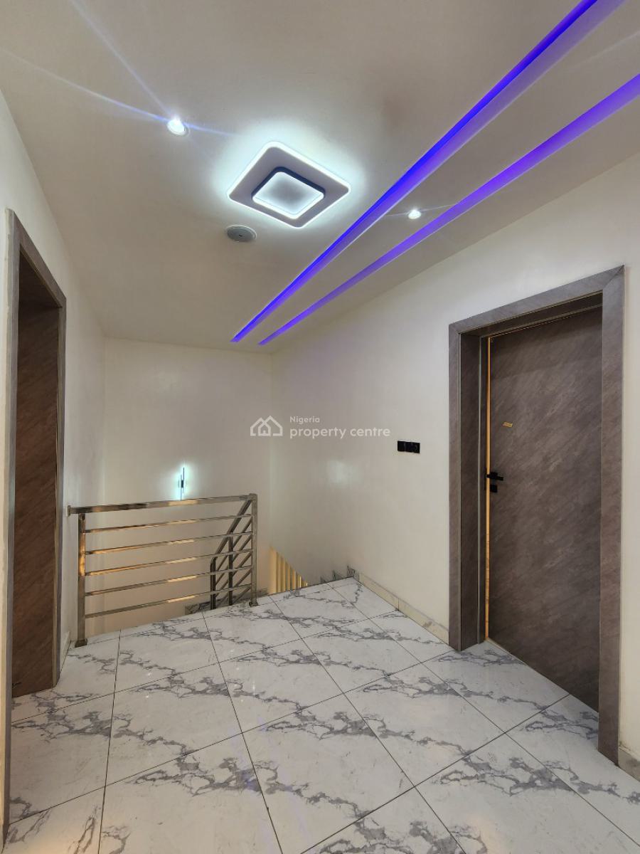 Luxury 4 Bedroom Terrace Duplex with Bq, Lekki Phase 1, Lekki, Lagos, Terraced Duplex for Sale