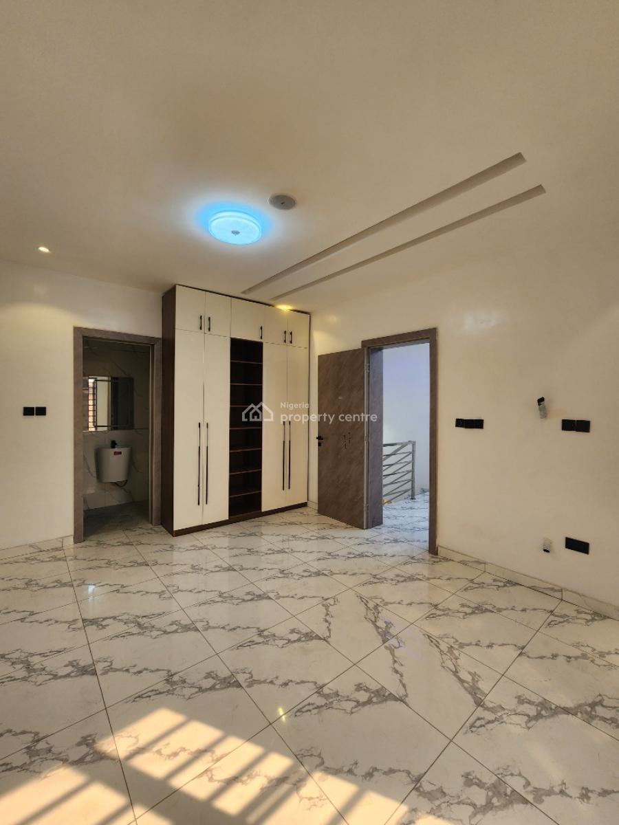 Luxury 4 Bedroom Terrace Duplex with Bq, Lekki Phase 1, Lekki, Lagos, Terraced Duplex for Sale