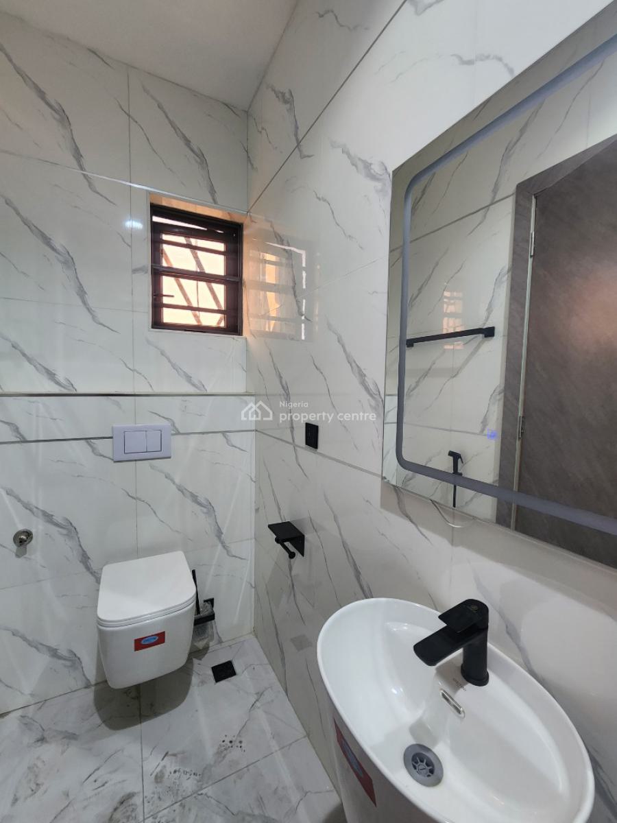 Luxury 4 Bedroom Terrace Duplex with Bq, Lekki Phase 1, Lekki, Lagos, Terraced Duplex for Sale