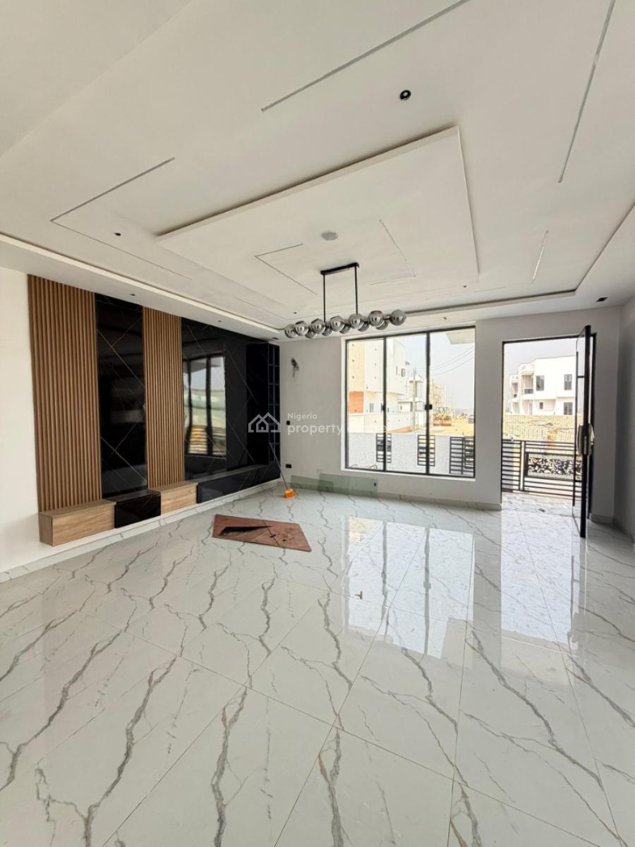 Lovely Built 4 Bedroom Semi Detached Duplex with a Self Compound, Ajah, Lekki, Lagos, Semi-detached Duplex for Sale