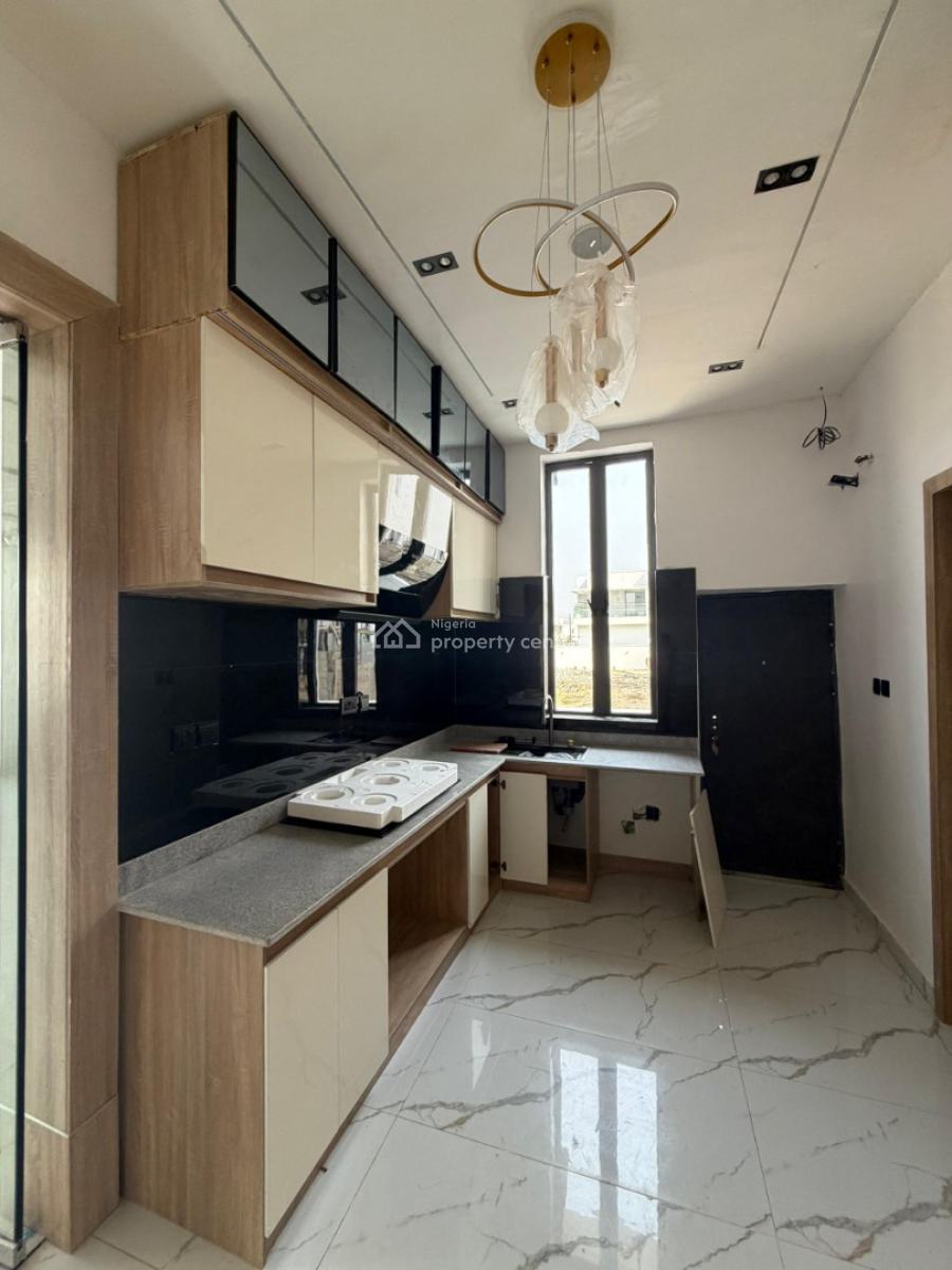 Lovely Built 4 Bedroom Semi Detached Duplex with a Self Compound, Ajah, Lekki, Lagos, Semi-detached Duplex for Sale