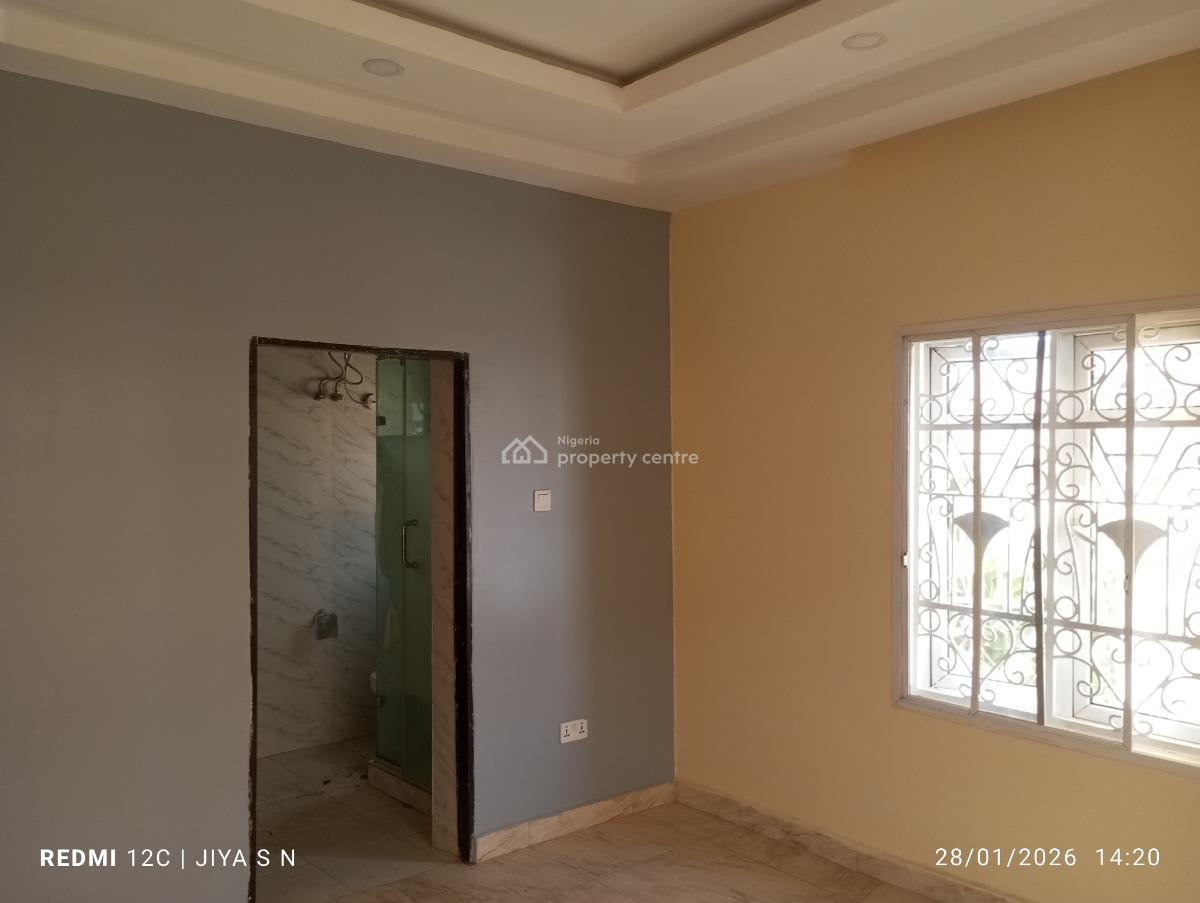 Newly Built 4 Bedrooom Semi Detached Duplex with Bq and Security Post, Same Global Estate, Dakwo, Abuja, Semi-detached Duplex for Rent