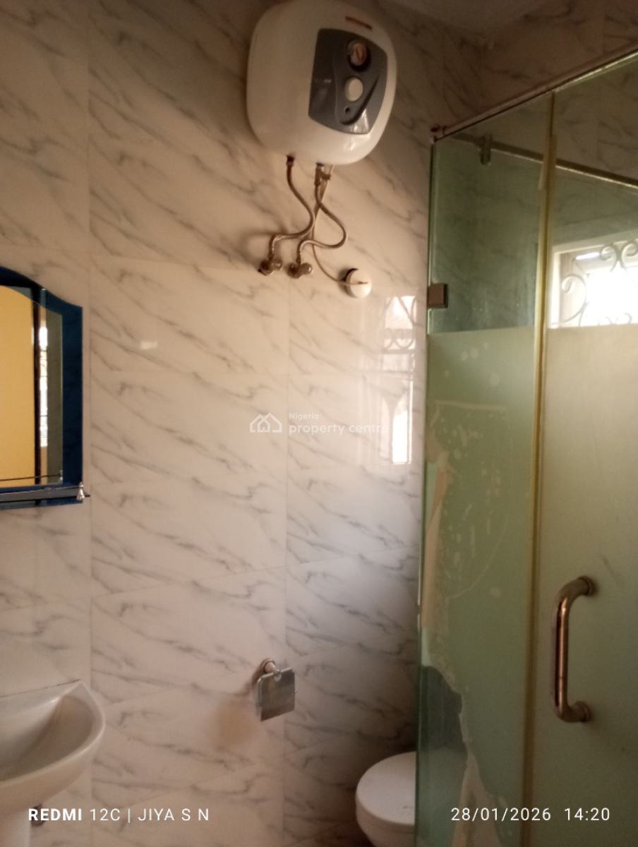 Newly Built 4 Bedrooom Semi Detached Duplex with Bq and Security Post, Same Global Estate, Dakwo, Abuja, Semi-detached Duplex for Rent