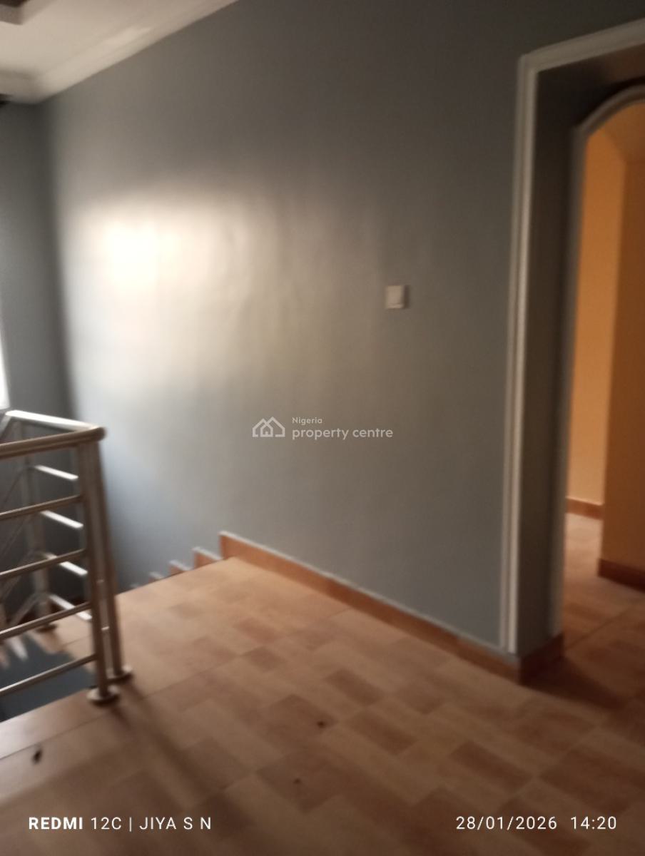 Newly Built 4 Bedrooom Semi Detached Duplex with Bq and Security Post, Same Global Estate, Dakwo, Abuja, Semi-detached Duplex for Rent