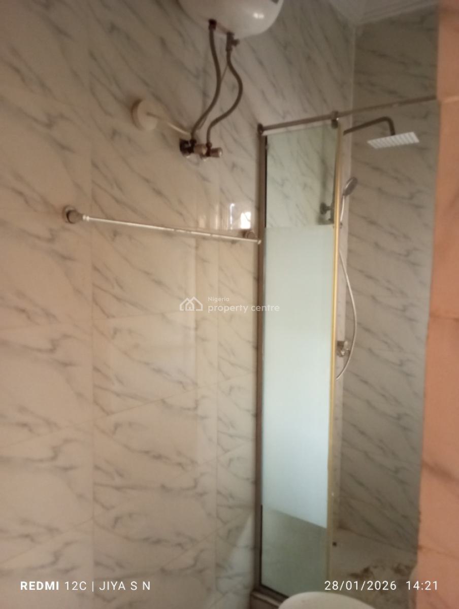 Newly Built 4 Bedrooom Semi Detached Duplex with Bq and Security Post, Same Global Estate, Dakwo, Abuja, Semi-detached Duplex for Rent