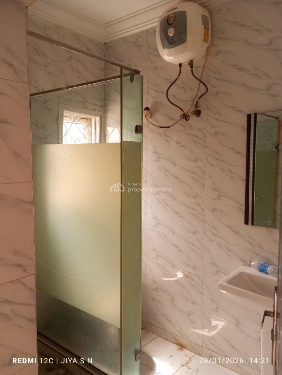 Newly Built 4 Bedrooom Semi Detached Duplex with Bq and Security Post, Same Global Estate, Dakwo, Abuja, Semi-detached Duplex for Rent