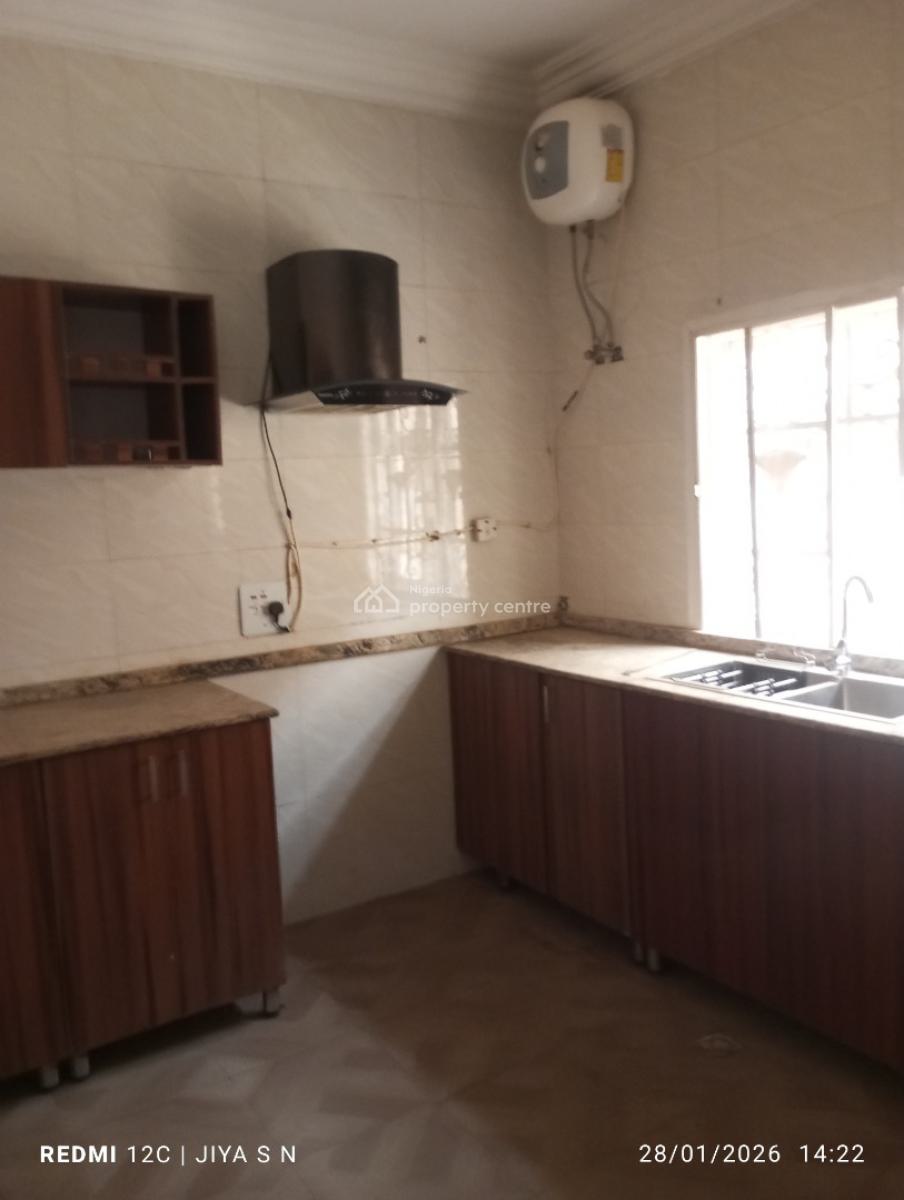 Newly Built 4 Bedrooom Semi Detached Duplex with Bq and Security Post, Same Global Estate, Dakwo, Abuja, Semi-detached Duplex for Rent