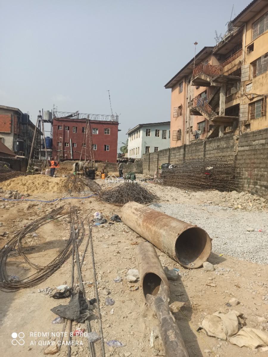 Block of Flats, Oluwole Street, Akoka, Yaba, Lagos, Block of Flats for Sale