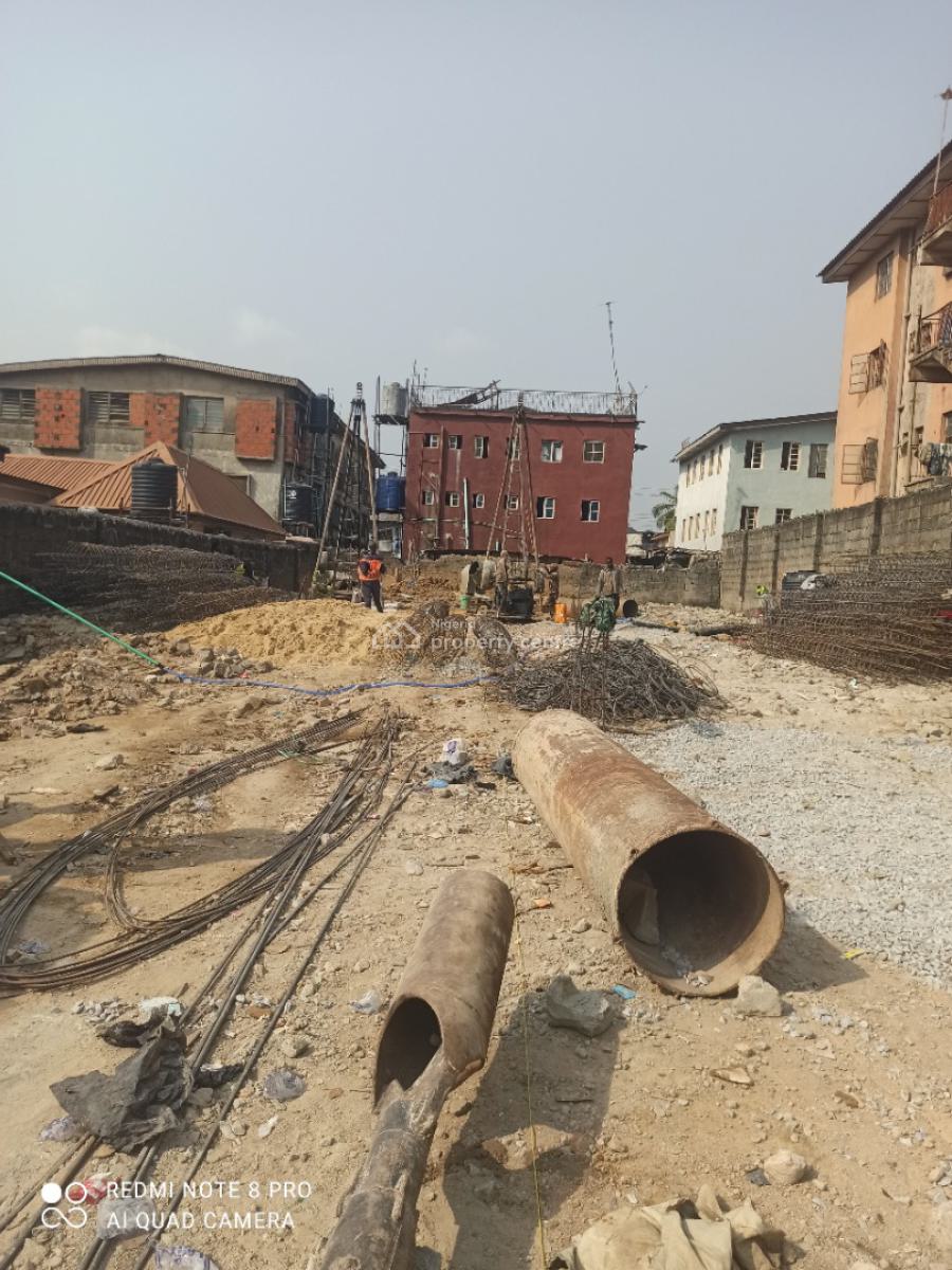 Block of Flats, Oluwole Street, Akoka, Yaba, Lagos, Block of Flats for Sale