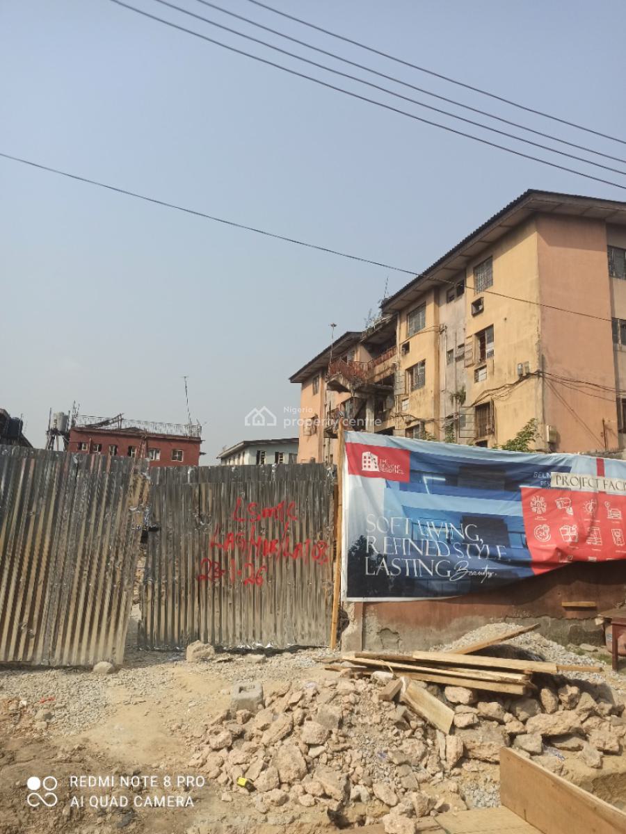 Block of Flats, Oluwole Street, Akoka, Yaba, Lagos, Block of Flats for Sale