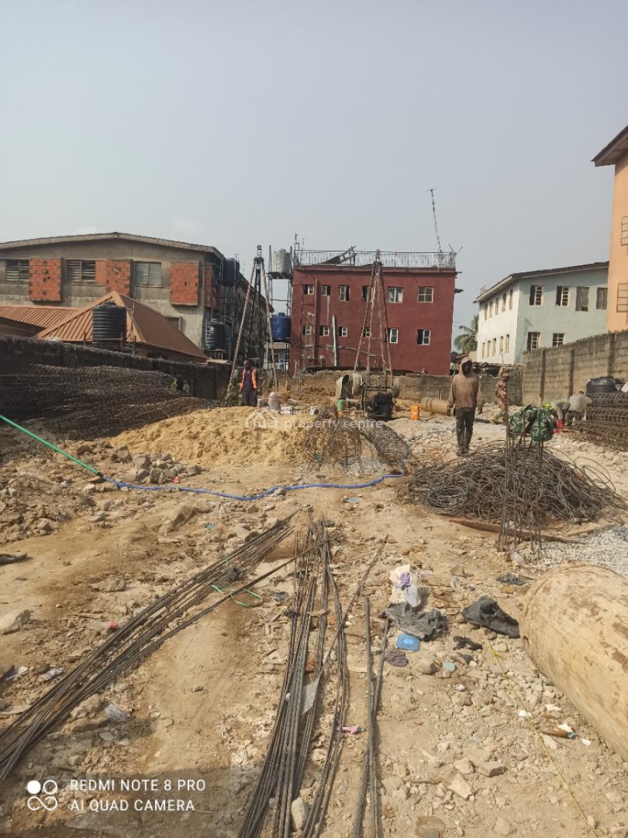 Block of Flats, Oluwole Street, Akoka, Yaba, Lagos, Block of Flats for Sale