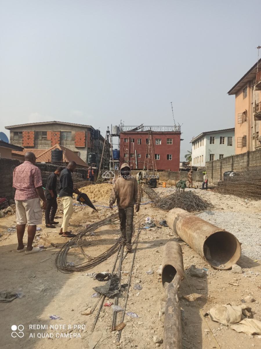 Block of Flats, Oluwole Street, Akoka, Yaba, Lagos, Block of Flats for Sale