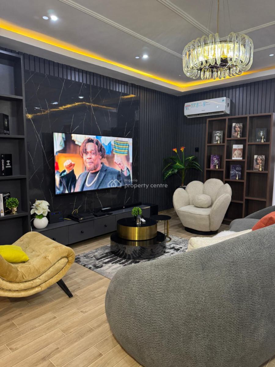 2 Bedroom Luxury Apartment, Ajah, Lagos, House Short Let