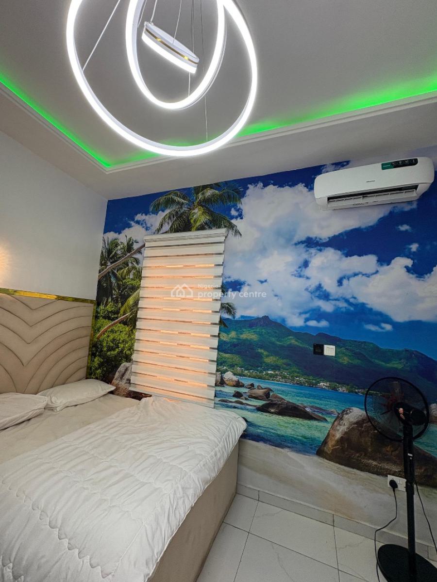 Luxury 4 Bedroom Fully Furnished 4 Bedroom Detached Duplex with Bq, Orchid, Lekki Phase 2, Lekki, Lagos, Semi-detached Duplex for Rent