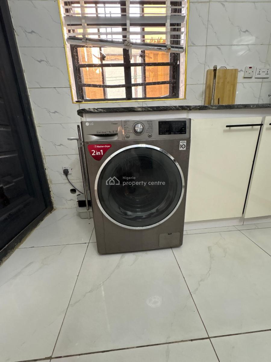 Luxury 4 Bedroom Fully Furnished 4 Bedroom Detached Duplex with Bq, Orchid, Lekki Phase 2, Lekki, Lagos, Semi-detached Duplex for Rent