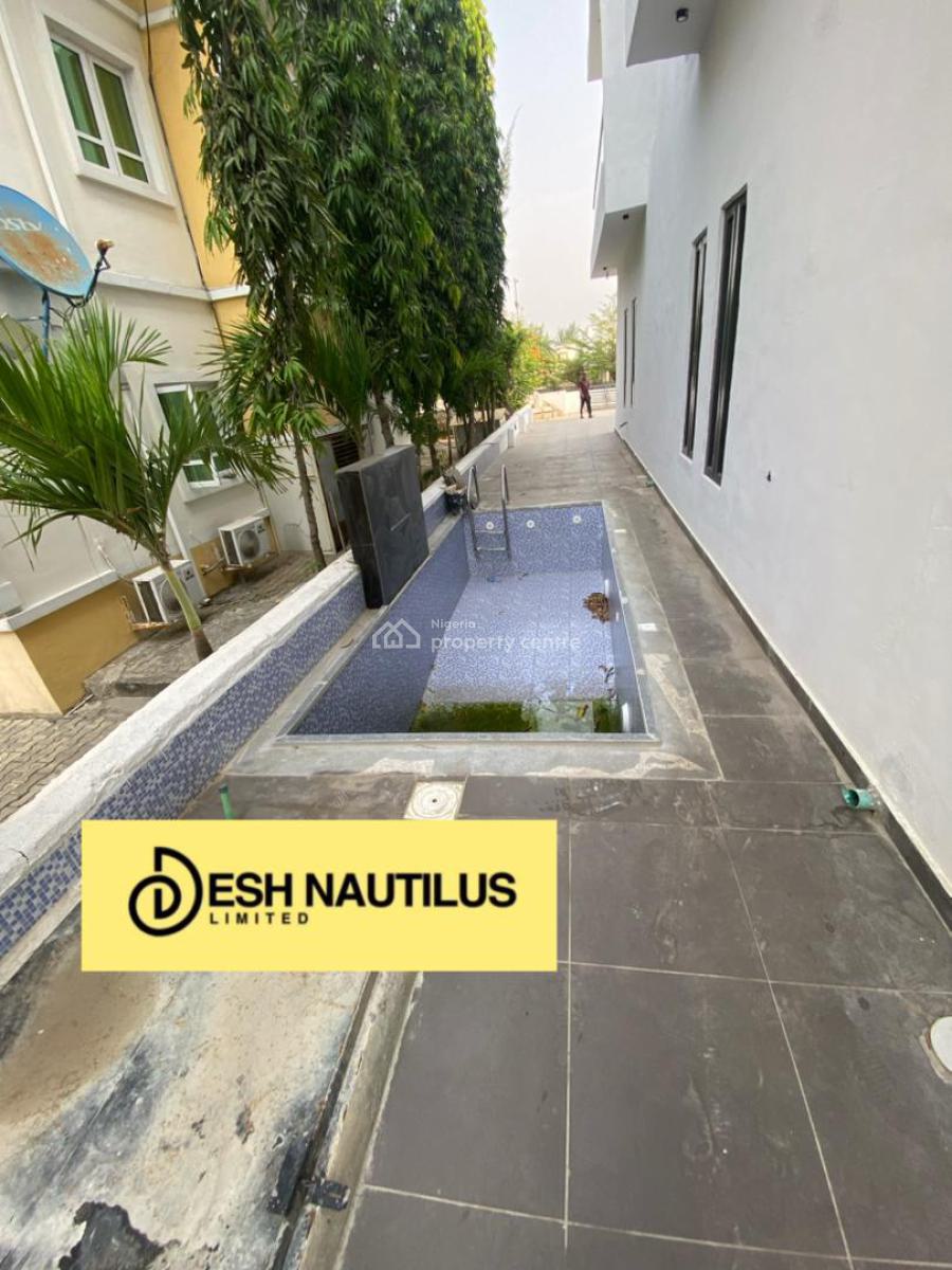 Ultra-modern 6 Bedroom Detached Duplex with Cinema and Swimming Pool, Orchid Road, Lekki Expressway, Lekki, Lagos, Detached Duplex for Sale