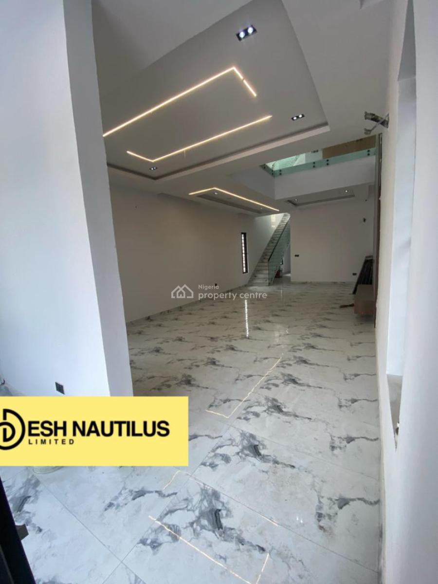 Ultra-modern 6 Bedroom Detached Duplex with Cinema and Swimming Pool, Orchid Road, Lekki Expressway, Lekki, Lagos, Detached Duplex for Sale