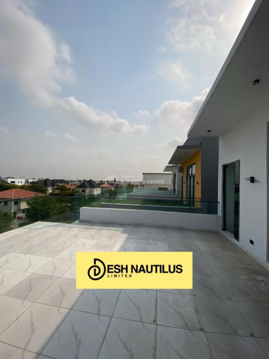 Ultra-modern 6 Bedroom Detached Duplex with Cinema and Swimming Pool, Orchid Road, Lekki Expressway, Lekki, Lagos, Detached Duplex for Sale