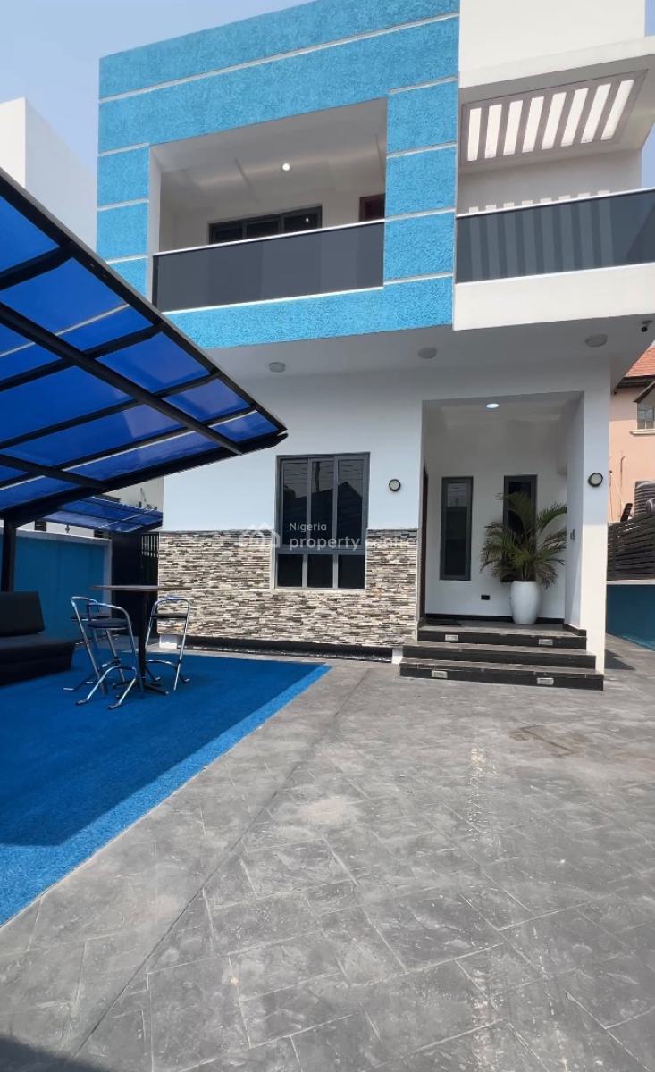 Beautifully Furnished Spacious 5 Bedroom  Detached Duplex with Bq, Ikate, Lekki, Lagos, Detached Duplex for Rent