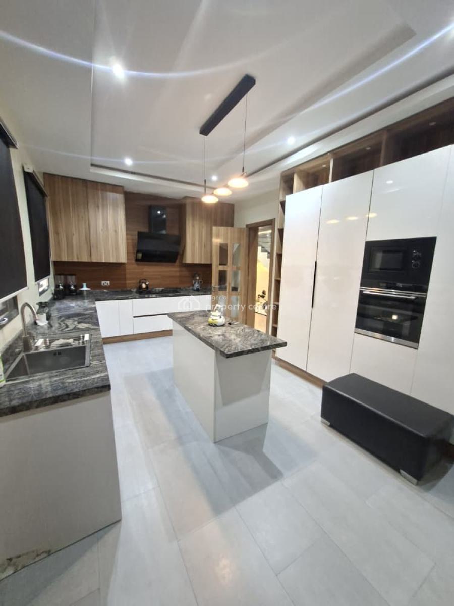 Beautifully Furnished Spacious 5 Bedroom  Detached Duplex with Bq, Ikate, Lekki, Lagos, Detached Duplex for Rent