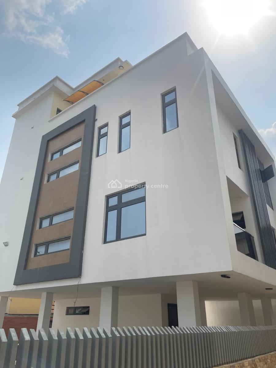 Brand New Luxury 5 Bedroom Terraced Duplex, Maryland, Lagos, Terraced Duplex for Sale