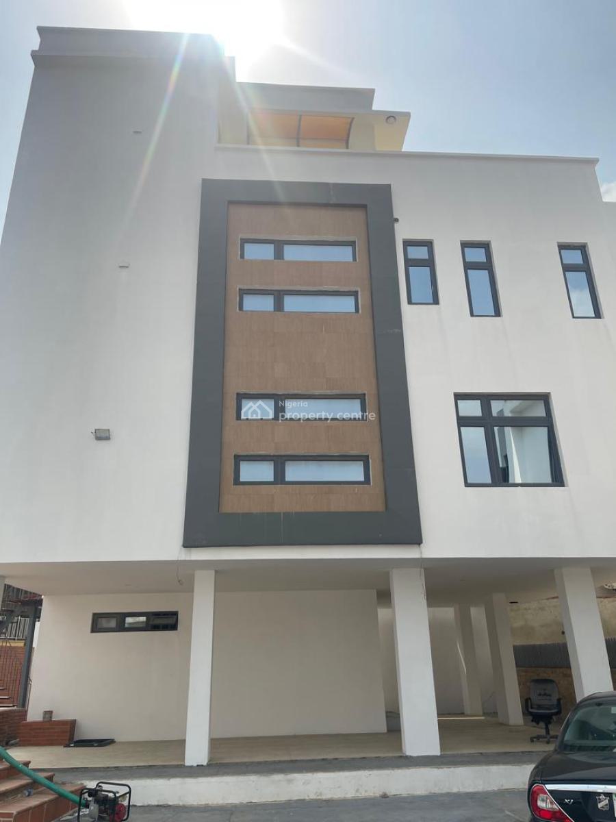 Brand New Luxury 5 Bedroom Terraced Duplex, Maryland, Lagos, Terraced Duplex for Sale