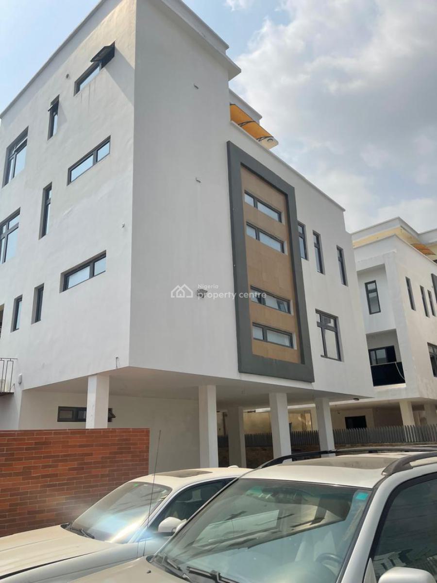 Brand New Luxury 5 Bedroom Terraced Duplex, Maryland, Lagos, Terraced Duplex for Sale
