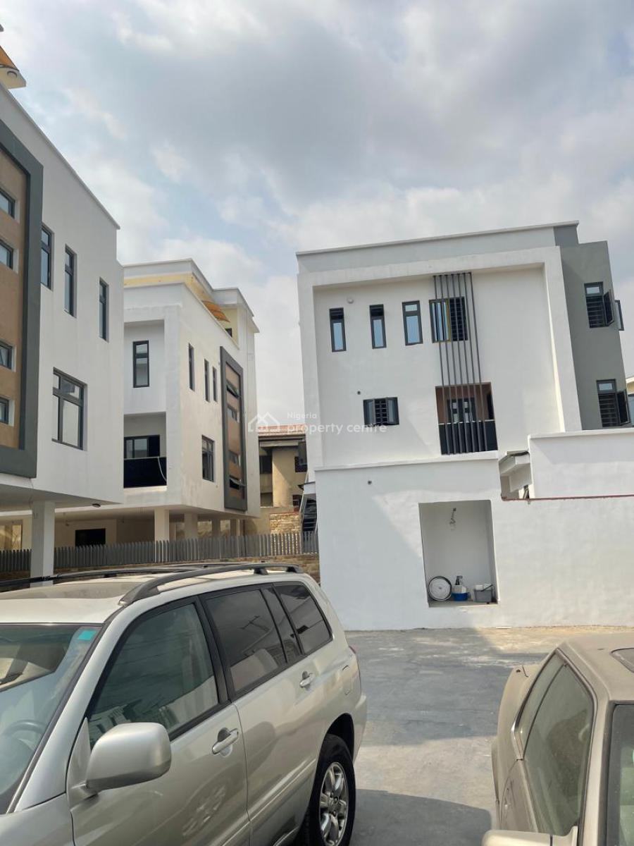 Brand New Luxury 5 Bedroom Terraced Duplex, Maryland, Lagos, Terraced Duplex for Sale