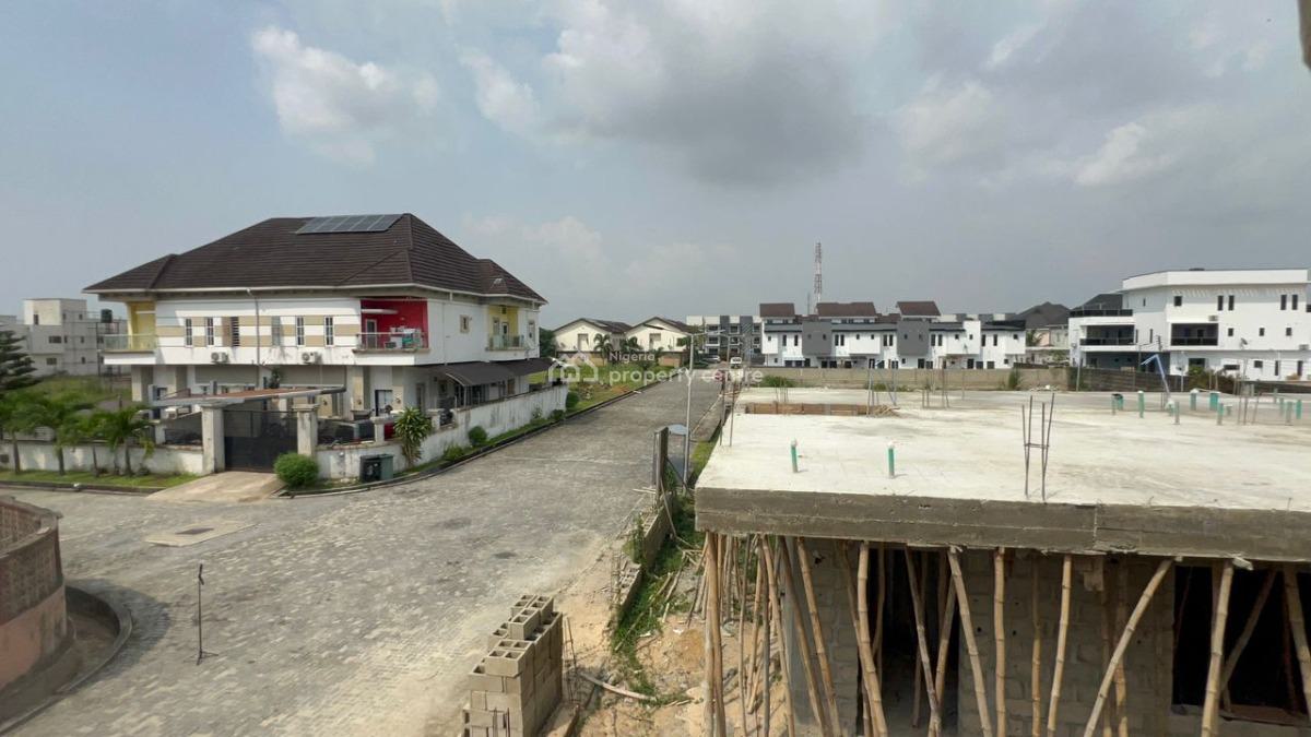 3 Bedroom Semi-detached + Bq, Hi-life Estate, Abraham Adesanya, Ogombo, Ajah, Lagos, Semi-detached Duplex for Sale