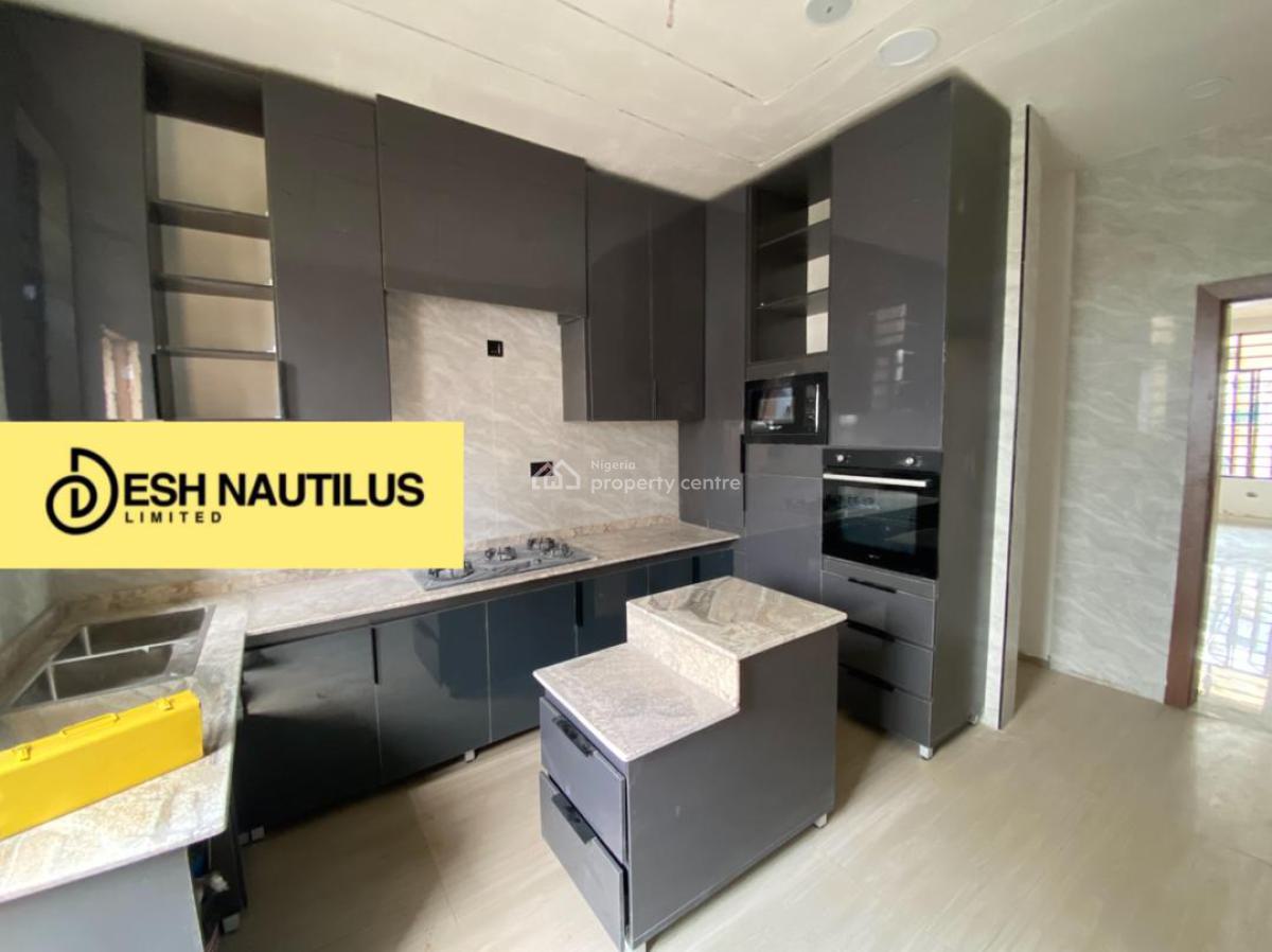 Contemporary 4 Bedroom Semi-detached Duplex with Premium Finishes, Orchid Road, Lekki Expressway, Lekki, Lagos, Semi-detached Duplex for Sale