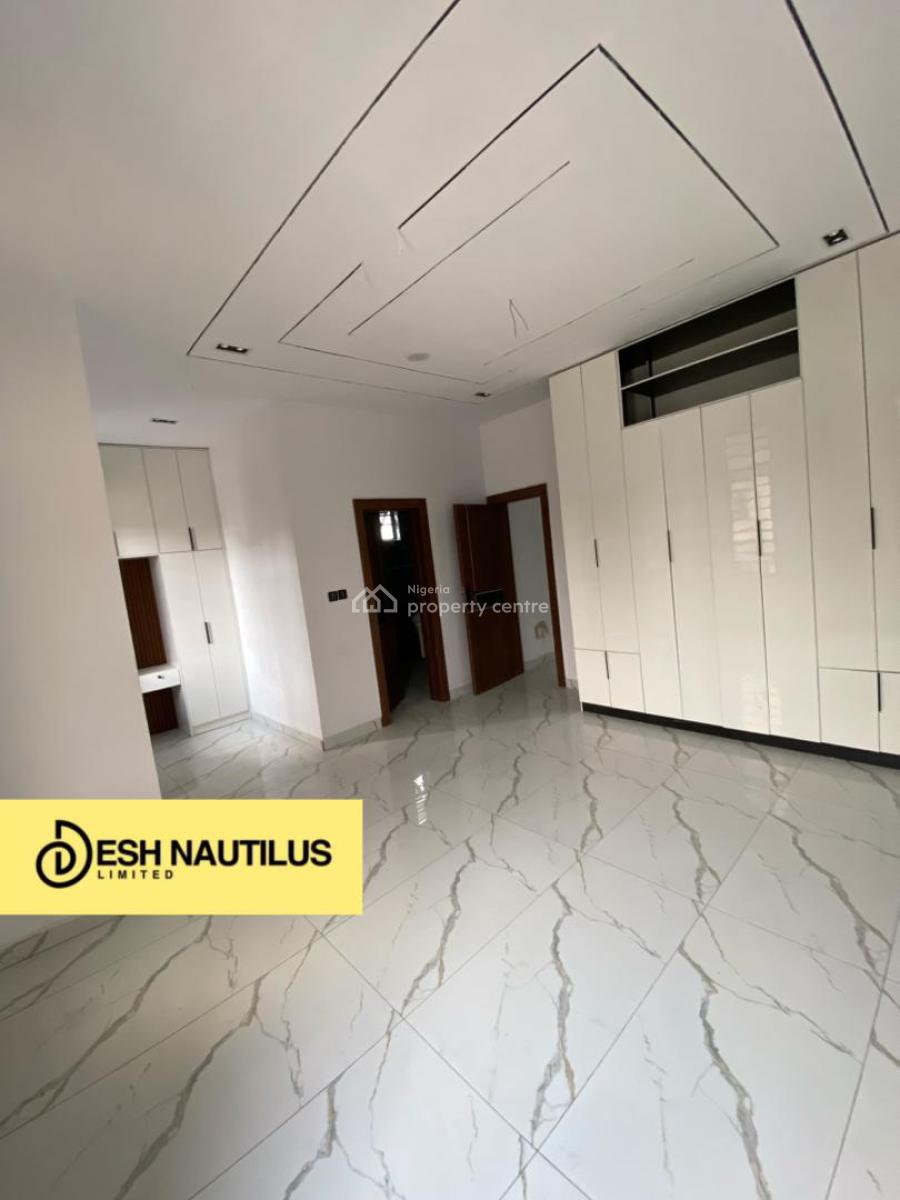 Contemporary 4 Bedroom Semi-detached Duplex with Premium Finishes, Orchid Road, Lekki Expressway, Lekki, Lagos, Semi-detached Duplex for Sale