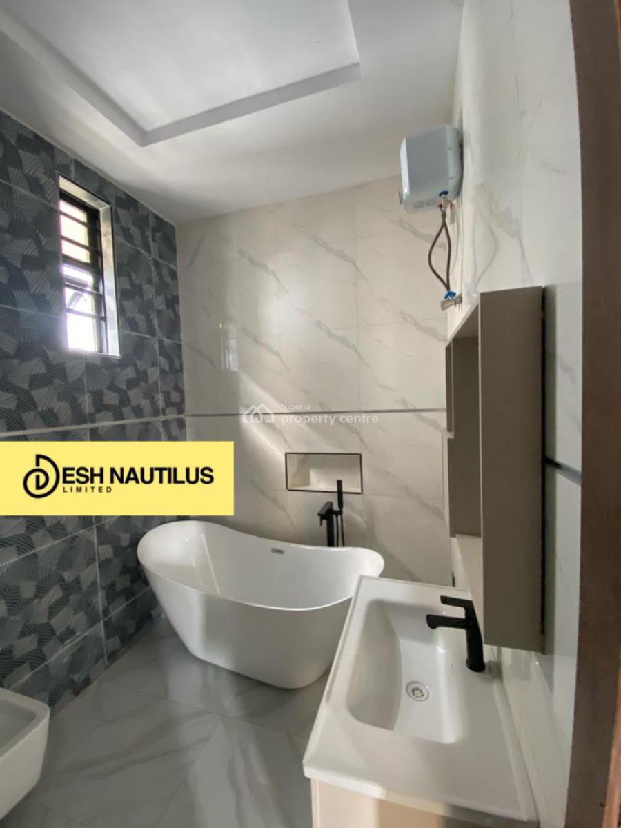 Contemporary 4 Bedroom Semi-detached Duplex with Premium Finishes, Orchid Road, Lekki Expressway, Lekki, Lagos, Semi-detached Duplex for Sale