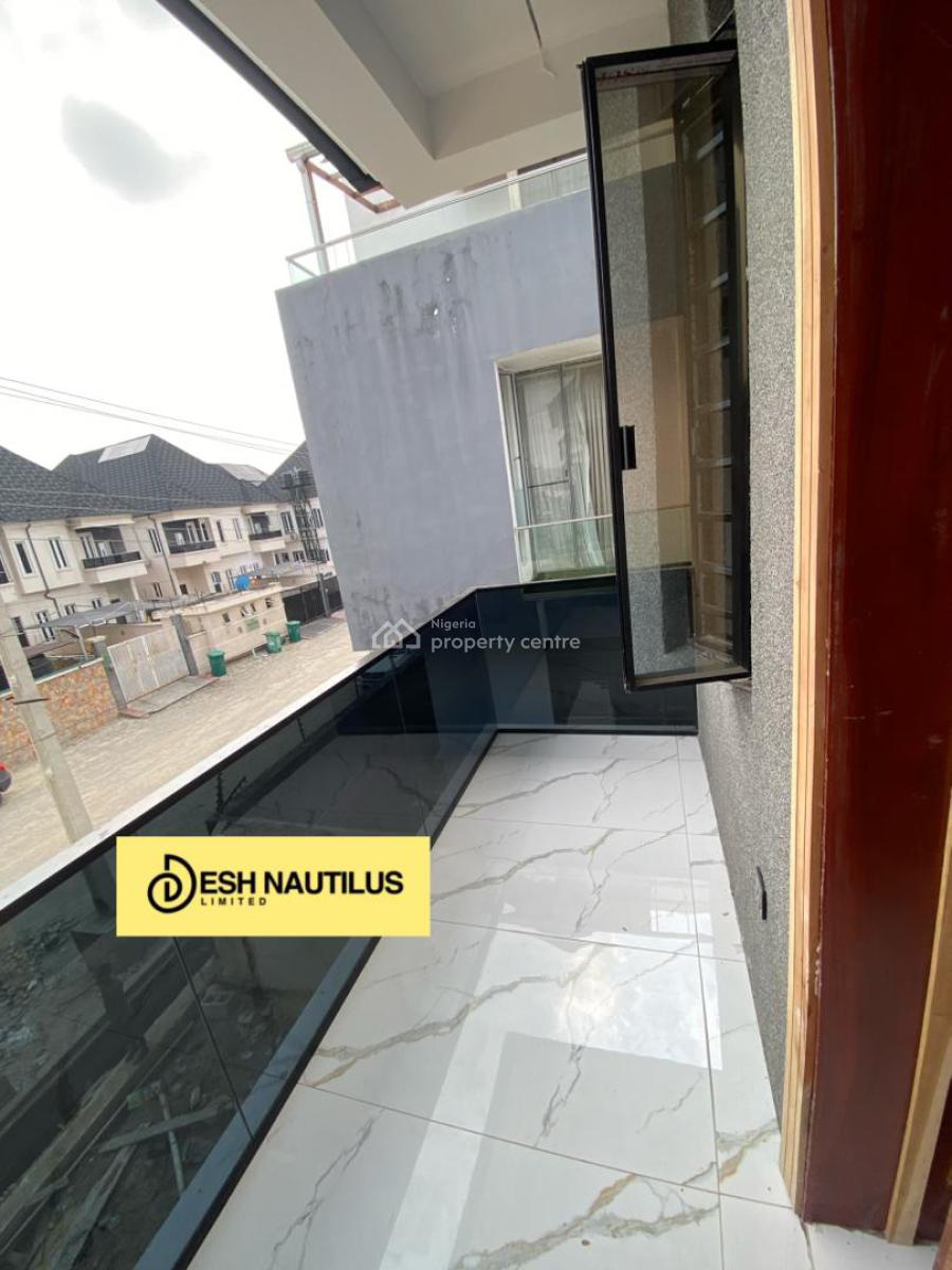 Contemporary 4 Bedroom Semi-detached Duplex with Premium Finishes, Orchid Road, Lekki Expressway, Lekki, Lagos, Semi-detached Duplex for Sale