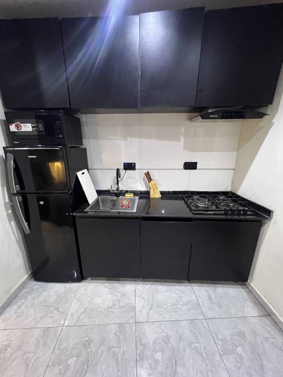 Spacious Furnished Studio Apartment, Victoria Island (vi), Lagos, Self Contain (single Rooms) for Rent