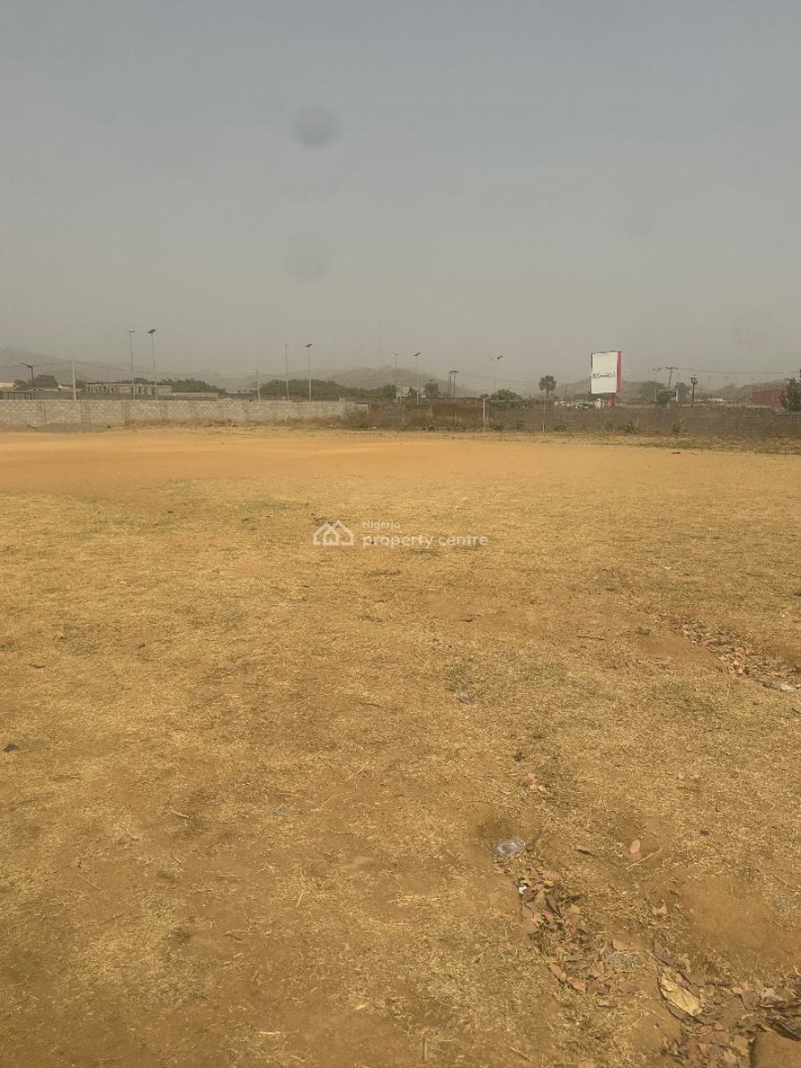 5889sqm of Land, Close to Nicon By The Main Road, Katampe, Abuja, Residential Land for Sale