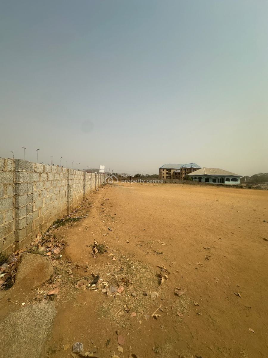 5889sqm of Land, Close to Nicon By The Main Road, Katampe, Abuja, Residential Land for Sale