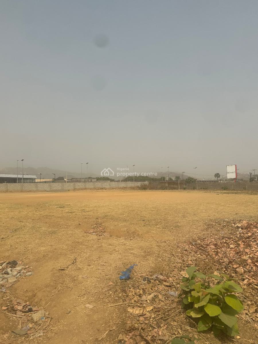 5889sqm of Land, Close to Nicon By The Main Road, Katampe, Abuja, Residential Land for Sale