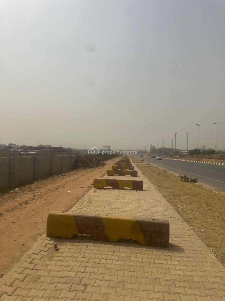 5889sqm of Land, Close to Nicon By The Main Road, Katampe, Abuja, Residential Land for Sale