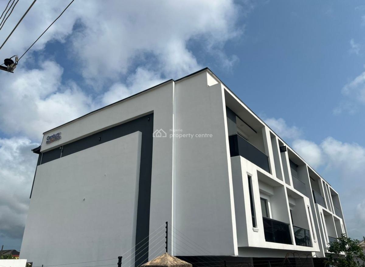 Exquisite 5 Bedroom Terrace Duplex with Solar, Gym in a Secure Estate, Lakowe, Ibeju Lekki, Lagos, Terraced Duplex for Rent