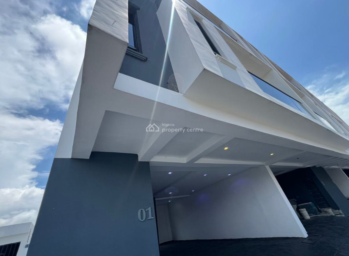 Exquisite 5 Bedroom Terrace Duplex with Solar, Gym in a Secure Estate, Lakowe, Ibeju Lekki, Lagos, Terraced Duplex for Rent