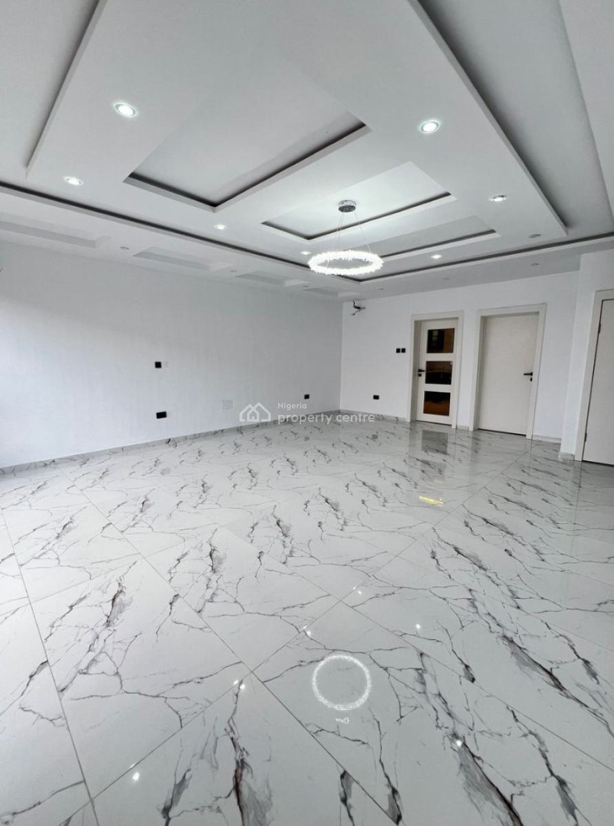 Exquisite 5 Bedroom Terrace Duplex with Solar, Gym in a Secure Estate, Lakowe, Ibeju Lekki, Lagos, Terraced Duplex for Rent