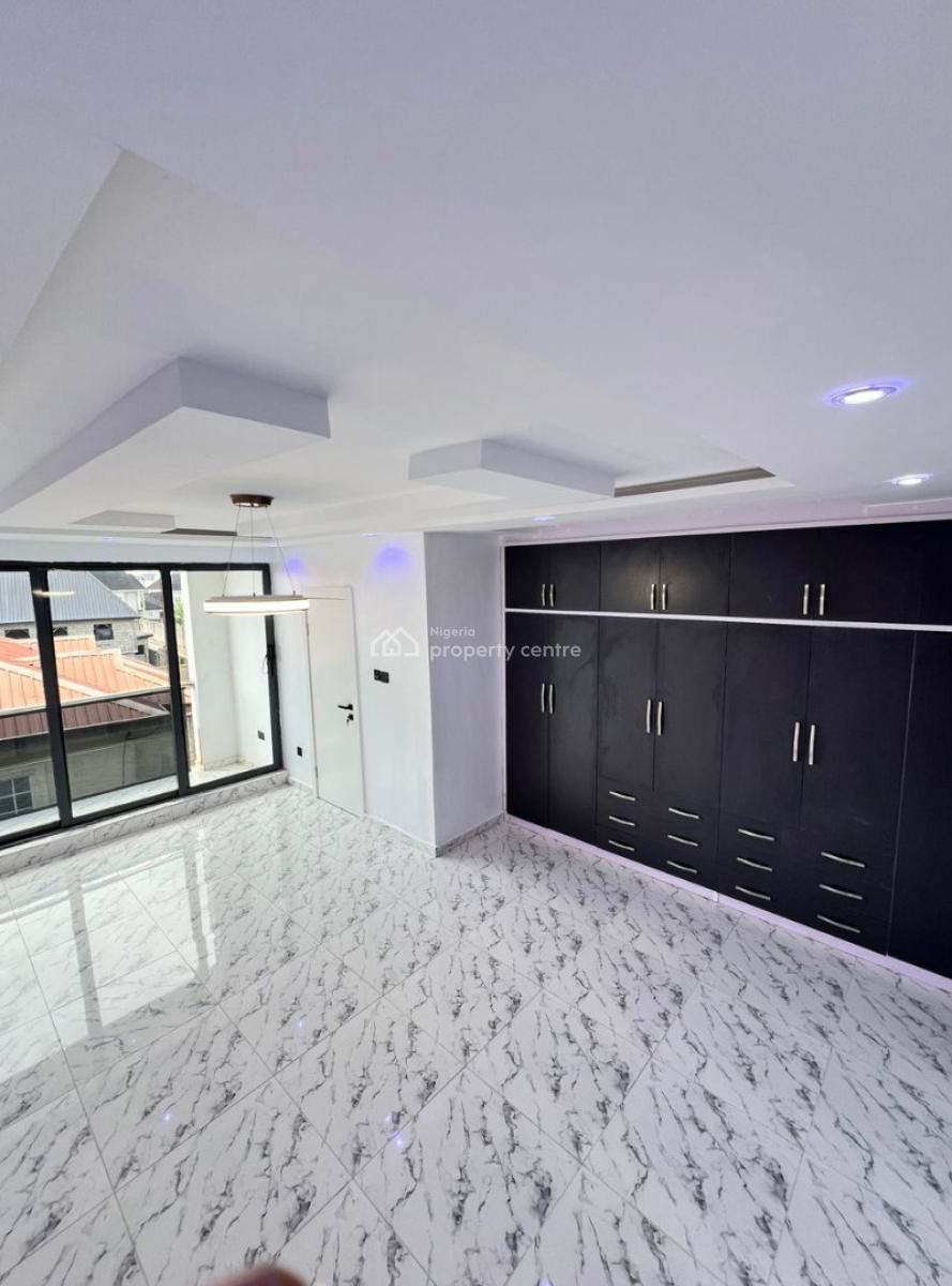 Exquisite 5 Bedroom Terrace Duplex with Solar, Gym in a Secure Estate, Lakowe, Ibeju Lekki, Lagos, Terraced Duplex for Rent