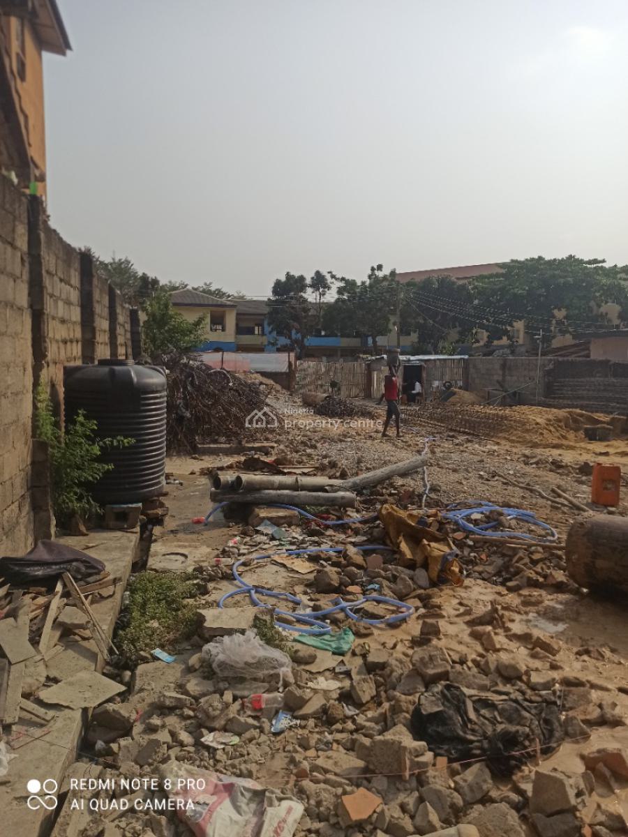 Capital Generating Asset Youve Never Seen Before, 1min Drive to Unilag, Akoka, Yaba, Lagos, Self Contain (single Rooms) for Sale