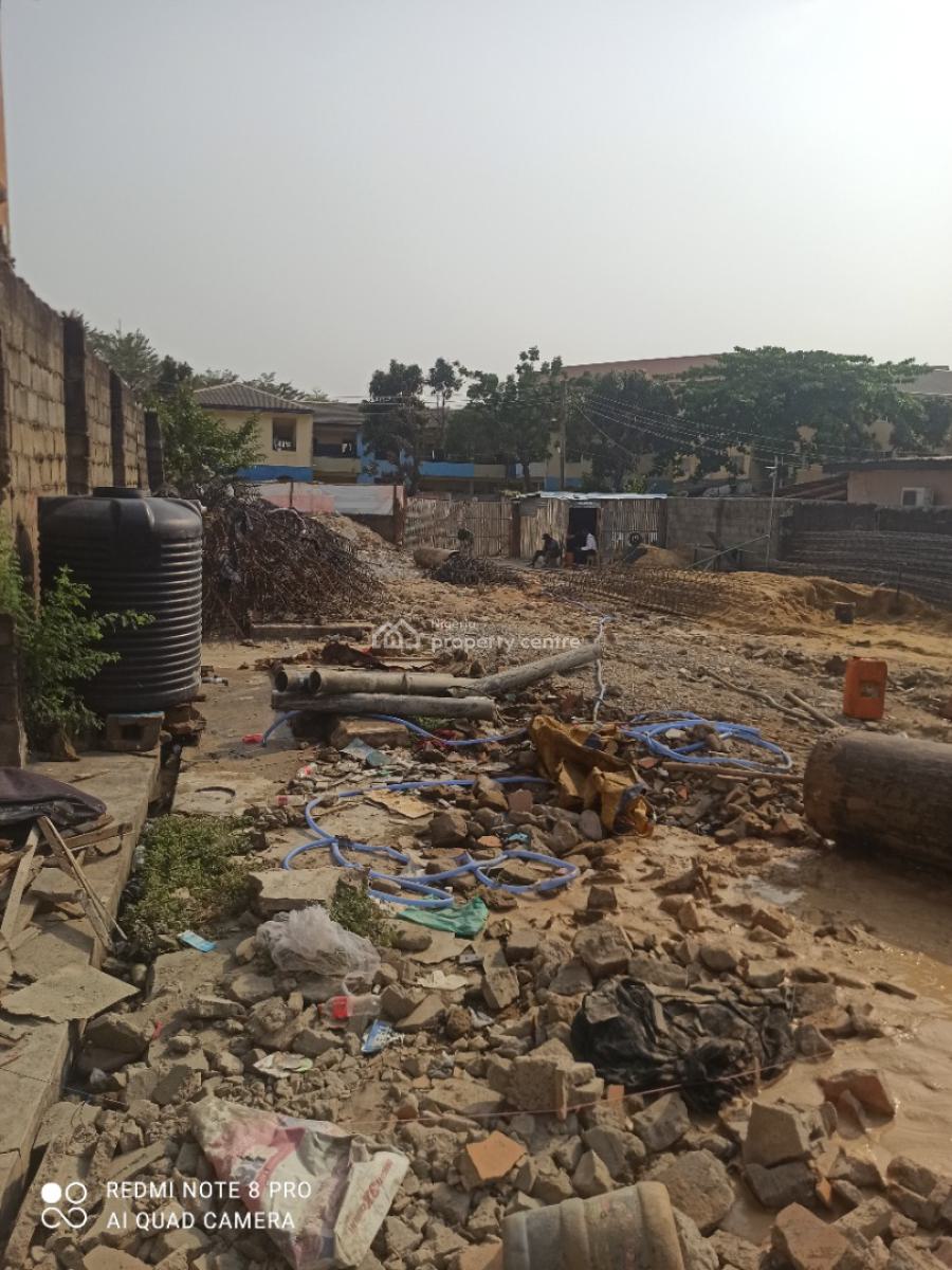 Capital Generating Asset Youve Never Seen Before, 1min Drive to Unilag, Akoka, Yaba, Lagos, Self Contain (single Rooms) for Sale